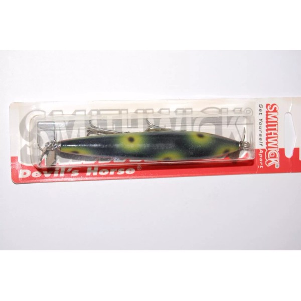 Smithwick old package smithwick lures devils horse 4 1/2" prop