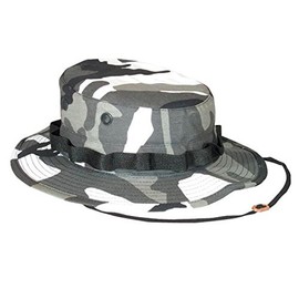Mafoose Tactical Army Military Boonie Outdoor Jungle Hat Urban Camo X-Large