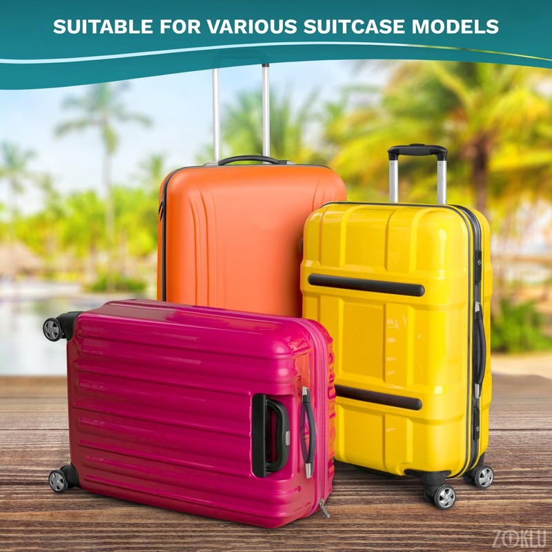 2 Pcs Luggage Handle Replacement - Suitcase Handle Replacement Luggage