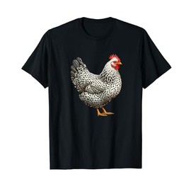 Cute Chicken Speckled Sussex chicken T-Shirt