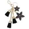 F.ZH Key Holder, Star Pattern, Bag Charm, Bag, Star Accessory,