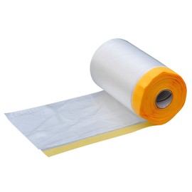 Handy Crown Indoor Wall Curing Masker, Width 39.4 inches (1000 mm) x Length 98.4 ft (25 m) [Masking Tape]