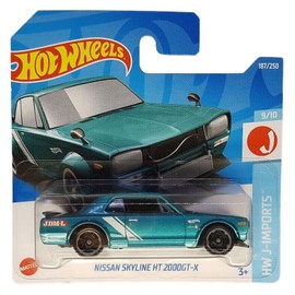 Hot Wheels - Nissan Skyline HT 2000GT-X - HW J-Imports 9/10 - HCV11 - Short Card - JDM Legends - Mattel 2022