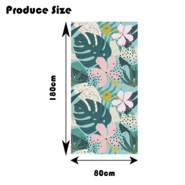Beach Towel, 180 * 80CM Large Extra Quick Drying Double Sided Fleece Towels Microfibre Beach Towels for Adults Swimming Towel Perfect for Travelling, Swimming, Holidays