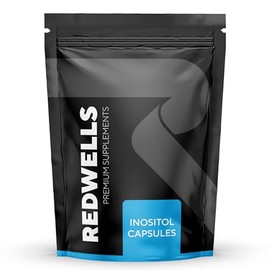 Myo Inositol 500 mg | 60 Capsules | No Fillers
