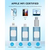 Apple MFi Certified 256GB Flash Drive for iPhone Thumb Drive