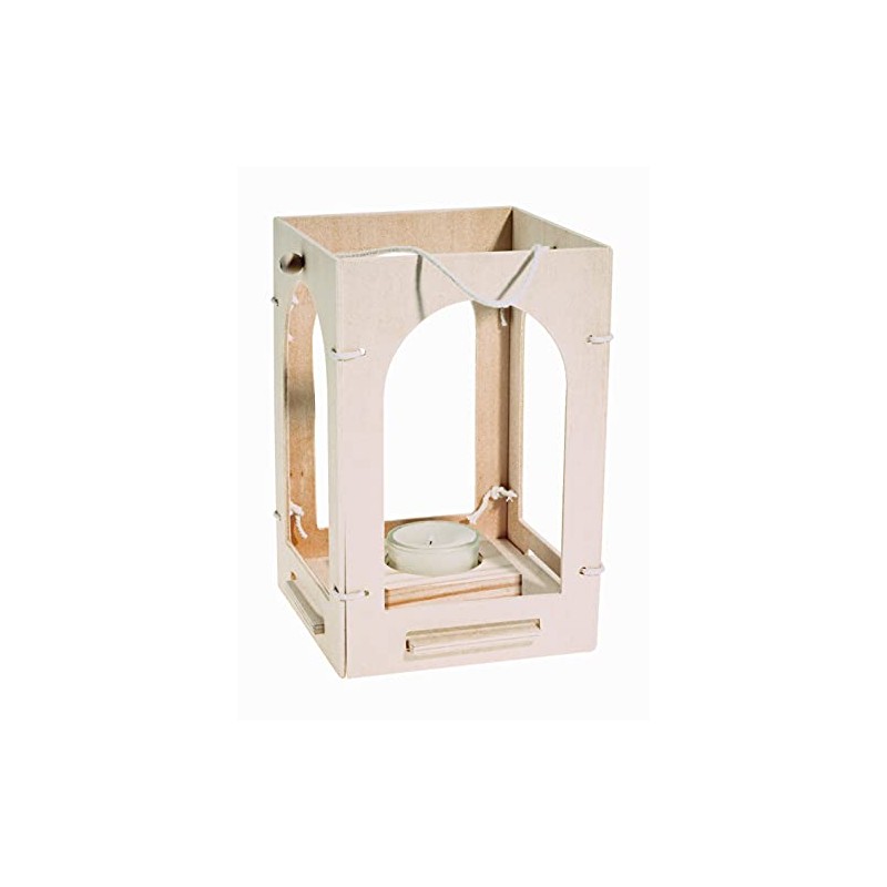 'Children's Wooden Lantern For Making Avantgarde Kindergarten Quality "