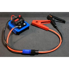 Unbranded 🇺🇸 Kobalt 12 Volt Battery Jump Starter Adapter Compatible With 24v Batteries