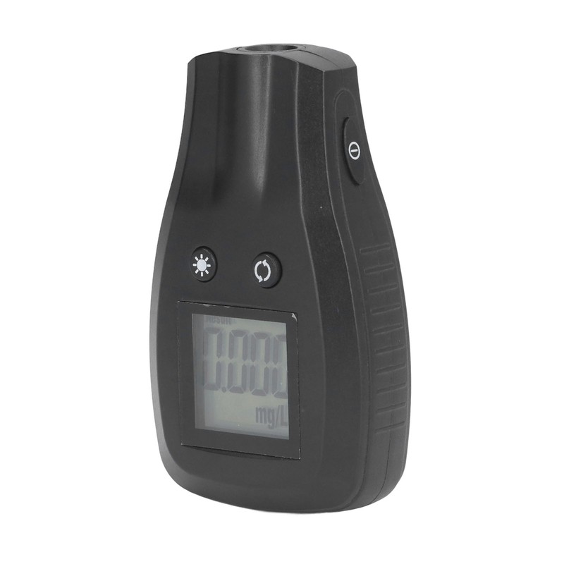 Alcohol Breathalyzer Automatic Alarm Rugged Case Small Accurate Alcohol Breathalyzer