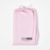 HOMESCAPES Pink Cot Bed Fitted Sheets 70 x 140 cm