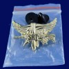 SRT Eagle Pin, Item #1107: 10K Gold plated finish