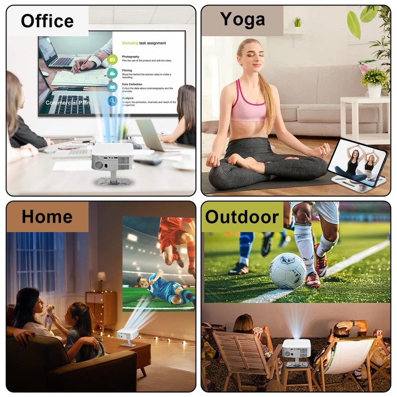 Chingcoo Projector Stand, Projector Mount, Projector Mount Wall, Projector Stand,