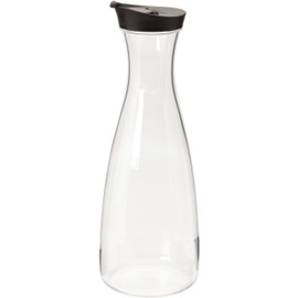 Prodyne Acrylic Juice Jar, 56 oz., Black