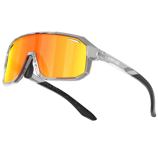 KAPVOE Kids Polarised Sunglasses Teenagers Riding Glasses Softball Baseball Tennis