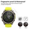 3 Pack Screen Protector for Garmin Fenix 8 47mm Solar,