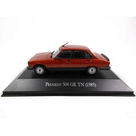 OPO 10 -Miniature car Compatible with Peugeot 504 GR TN 1985 1/43 (AQV10)