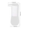 600ml Soap Dispenser Large Capacity Induction Electric Automatic Soap Dispenser