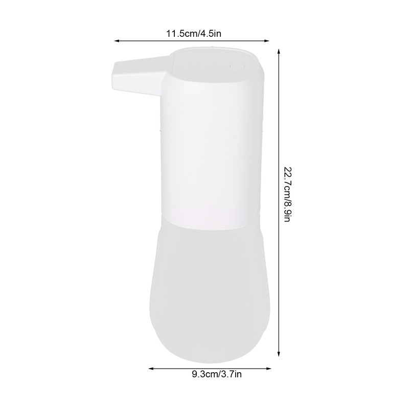 600ml Soap Dispenser Large Capacity Induction Electric Automatic Soap Dispenser