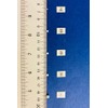 HGB BeeHealthy Homeopathic Blank Pellets/Globules #40-1LB jar 100% Pure Cane