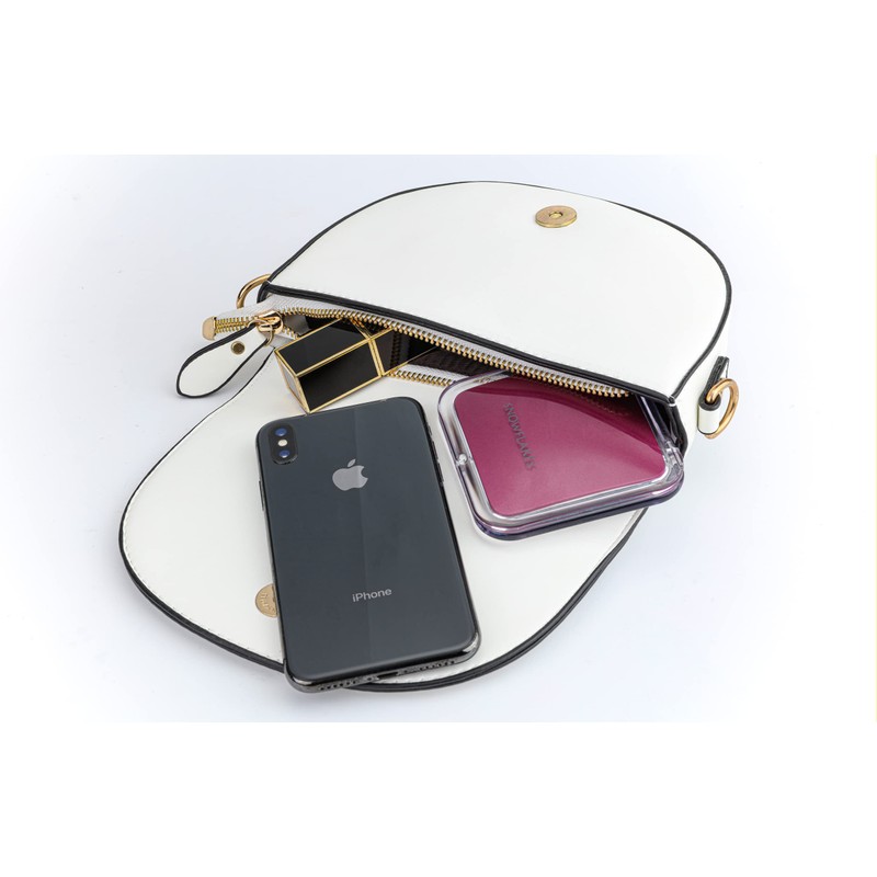 拡大鏡 コンパクトミラー 雪の結晶 エレガント コンパクト ポケット ミニ メイクアップミラー 両面 1倍/15倍拡大