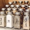276Pcs Spice Name Stickers Spice Jars Label Kitchen Storage Organization