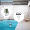 HENGBIRD Swimming Pool Thermometer Floating Pool Thermometer Easy to Read