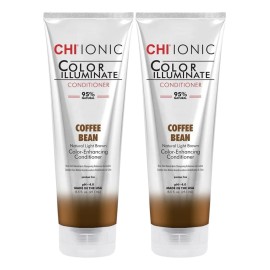 Chi 2x1 Acondicionador Depositador De Color Café 251 Ml