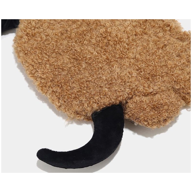 Faux Fur Trooper Hat for Women & Men - Buffalo