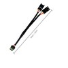 CAN Bus Y-Splitter Cable Wire for Holley EFI/Sniper EFI/Terminator X/Dominator