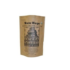 Ruta Maya Organic Dark Roasted Whole Bean Coffee - 5 lb Bag by Ruta Maya