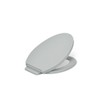 KOHLER K-26801-95 Impro ReadyLatch Quiet Close Elongated Toilet Seat, Grip-Tight