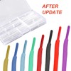 Gosknor 78 Pieces Repair Tool for Shoelace Tips Set, 7