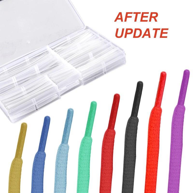 Gosknor 78 Pieces Repair Tool for Shoelace Tips Set, 7