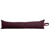 Classic Home Store Draught Excluder Cold Draft Stopper Purple &