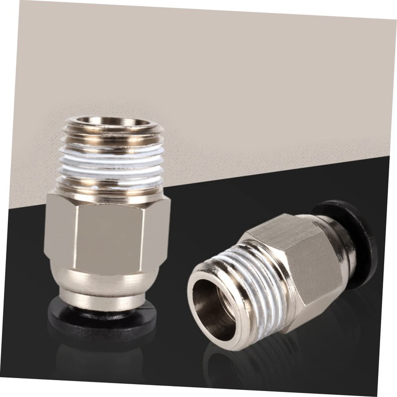 Hohopeti 1m PTFE Tube Fitting Printer Bowden Tubing Pneumatic Connectors
