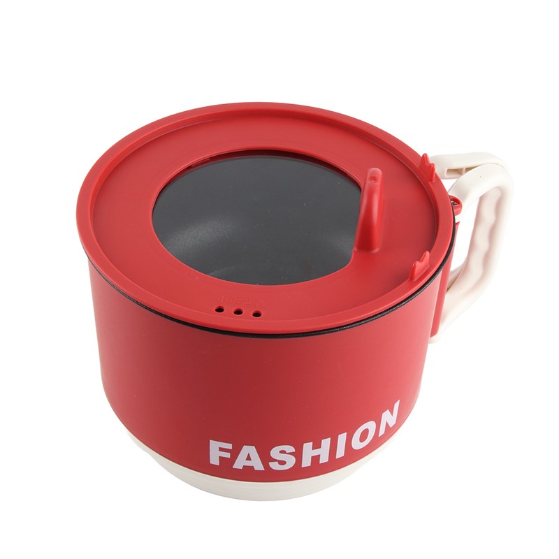 Mini Electric Cooker Portable Hot Pot Rapid Heat Easy Operation