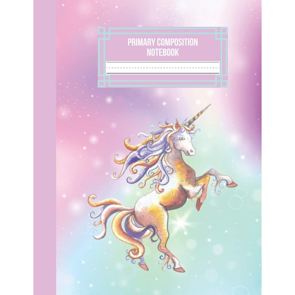 Primary Composition Notebook: School Exercise Journal | Story Paper |