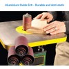 12PCS 4.5 inches Sanding Sleeves for Oscillating Sander, 120 Grit