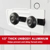 French Door Lock Childproof | Adjustable Double Door Reinforcement Lock