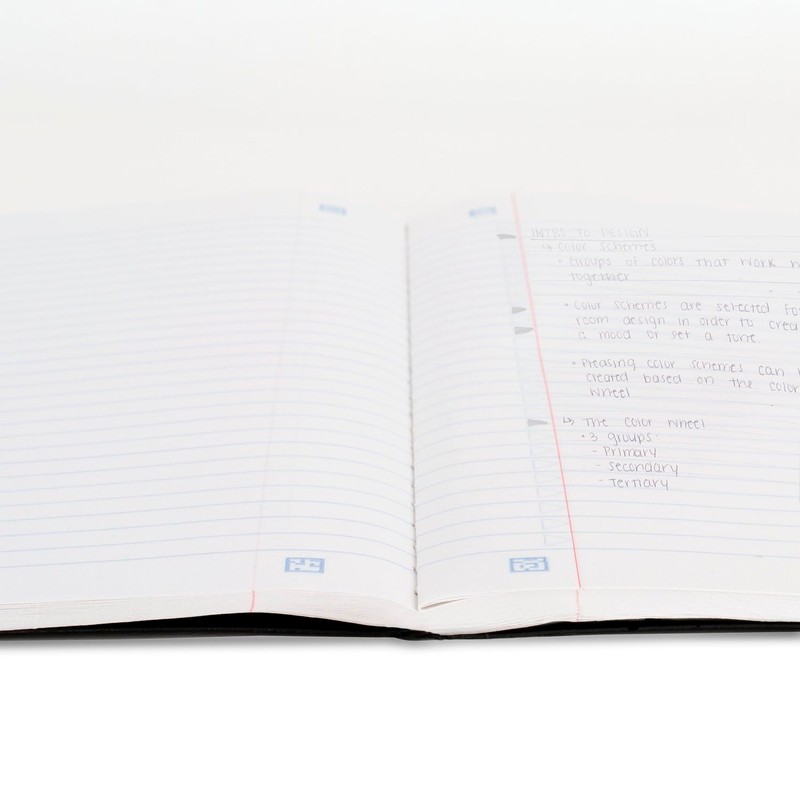 Five Star Composition Books + Study App, 6 Pack, College