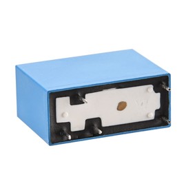 Heschen PC Board Relay SMI-24VDC-SL-C DC24V Coil SPDT 10A 250VAC/30VDC 5 Pin Connectors Pack of 2