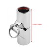 RedSnake Stainless Steel Marine Grade Boat railing Pipe Connector Folding