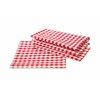 TextilDepot24 country house tablecloth, checked, 100% cotton, customable colours and