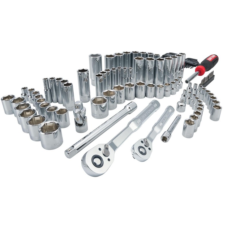 CRAFTSMAN 105Pc Mechanics Tool Set (CMMT12123)