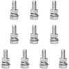 10 Sets of Stainless Steel Nuts & Bolts – Hex