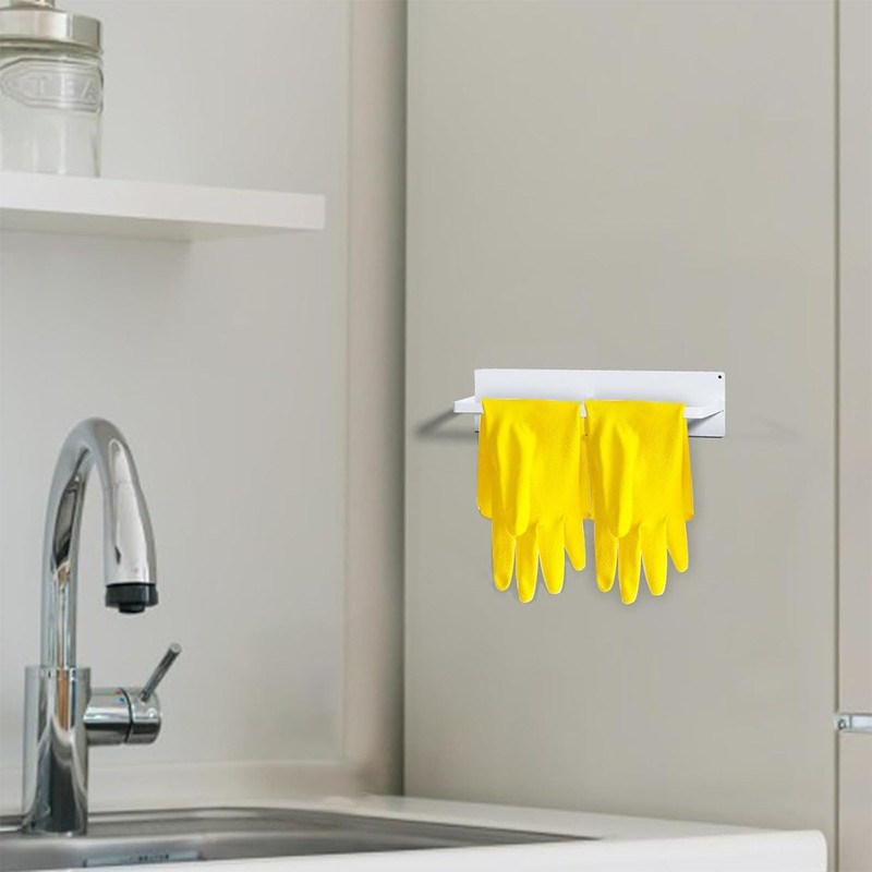QINGQIU Towel Hanger, Magnet, Towel Rack, Refrigerator, Washing Machine, Towel
