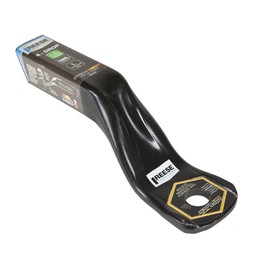 Reese Towpower 7065700 Carbon Forged 4" Drop Black Interlock Ball Mount