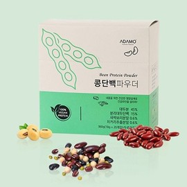 비건 프로틴 파우더 20포 콩 단백질 분말 분리대두 소포장 아미노산 청소년 Vegan Protein Powder 20 Packs Soy Protein Isolate Amino Acids for Teens