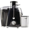 Brentwood JC-452B Juice Extractor with Graduated Jar, 2-Speed 400w, Black