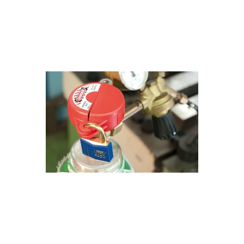 ABUS - T84MB/40mm Blue Rustproof Padlock